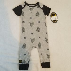 New 12 month Batman Romper